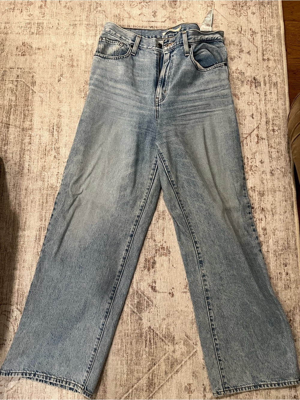 Levi’s High Waisted Straight Jeans